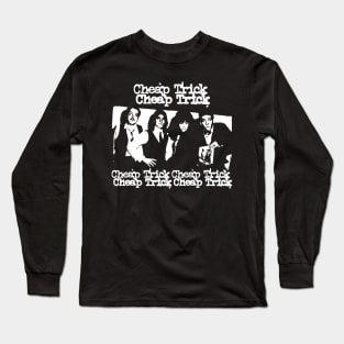 80's Cheap Tricks Long Sleeve T-Shirt